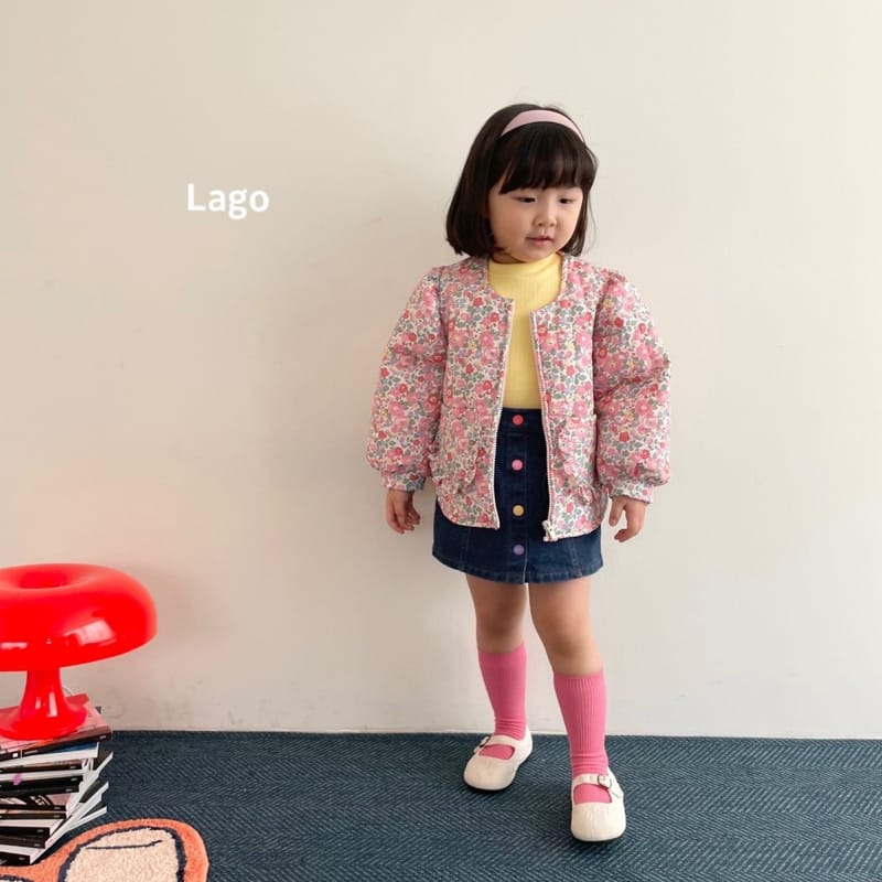 LAGO - Korean Children Fashion - #Kfashion4kids - Lala Quilting Jumper - 5