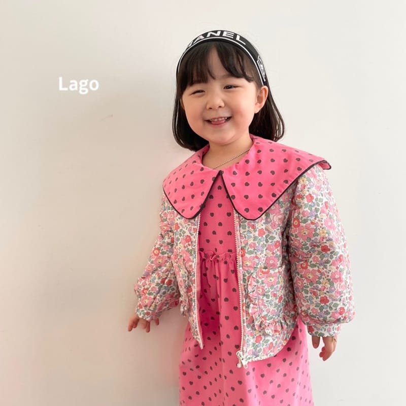 LAGO - Korean Children Fashion - #Kfashion4kids - Lala Quilting Jumper - 9