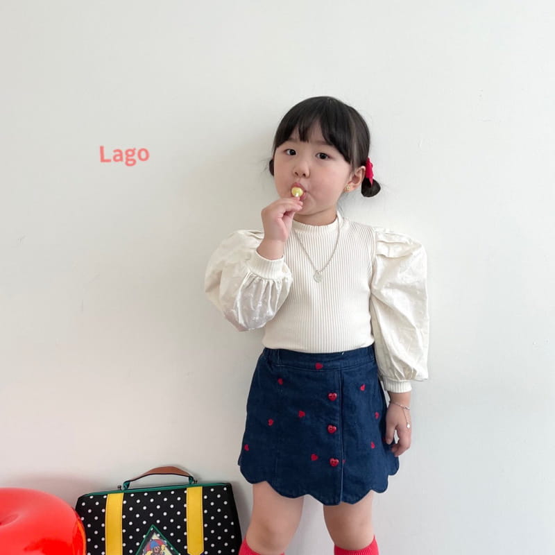 LAGO - Korean Children Fashion - #Kfashion4kids - Lulu Blouse - 4