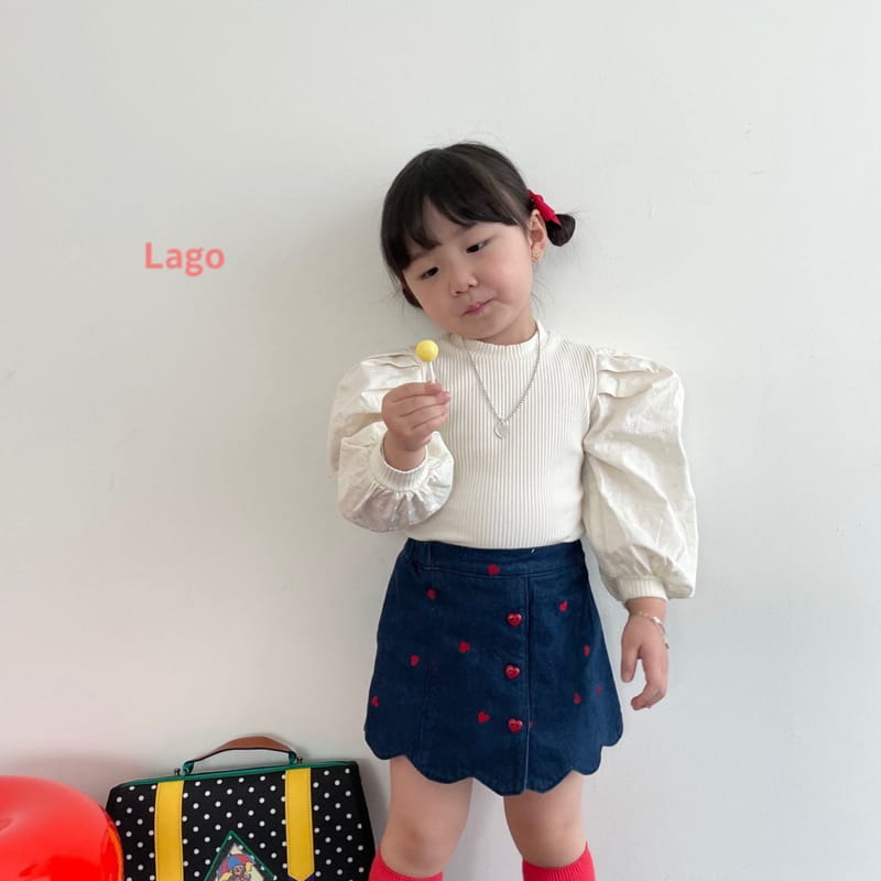 LAGO - Korean Children Fashion - #Kfashion4kids - Lulu Blouse - 5