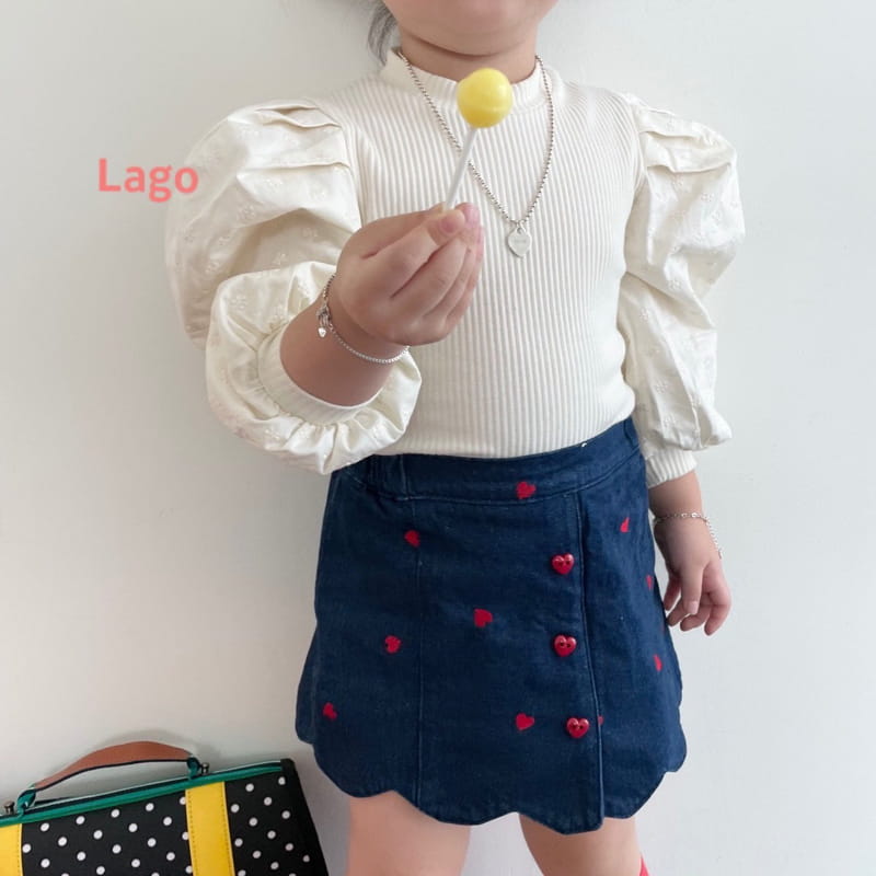 LAGO - Korean Children Fashion - #Kfashion4kids - Lulu Blouse - 6