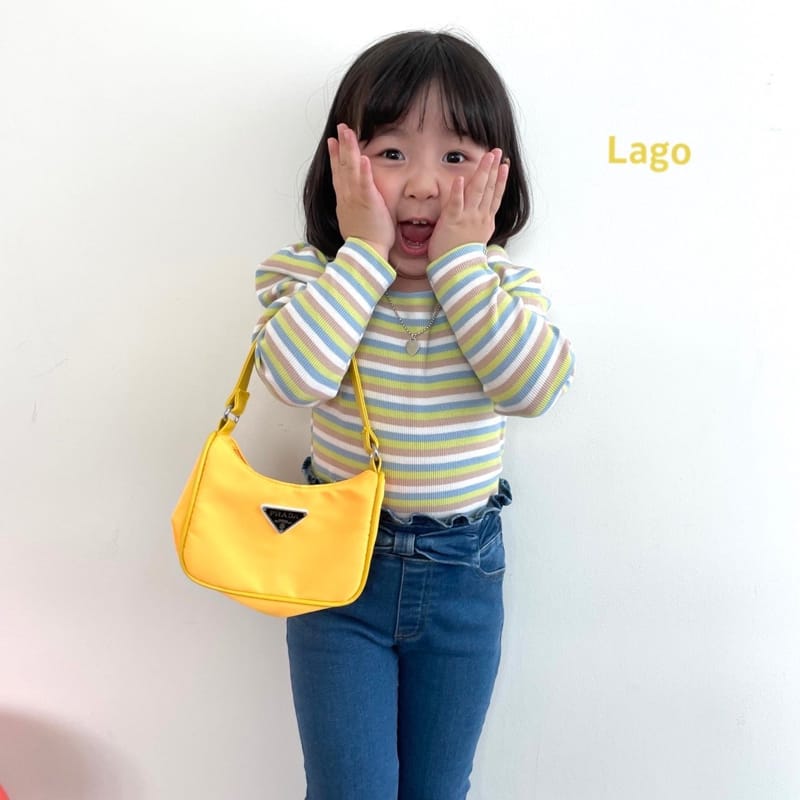 LAGO - Korean Children Fashion - #Kfashion4kids - Ribbon Bootscut Pants - 6