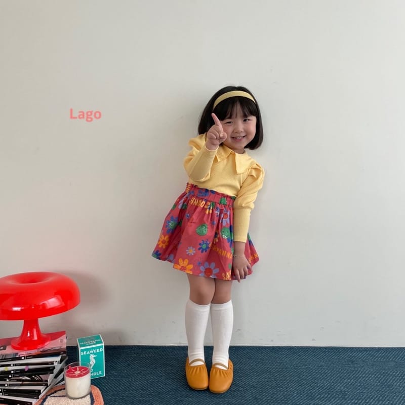 LAGO - Korean Children Fashion - #Kfashion4kids - Madeleine Blouse