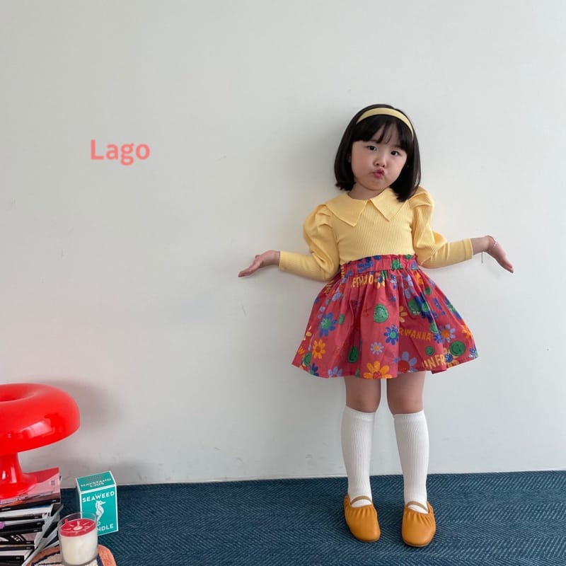 LAGO - Korean Children Fashion - #Kfashion4kids - Madeleine Blouse - 3