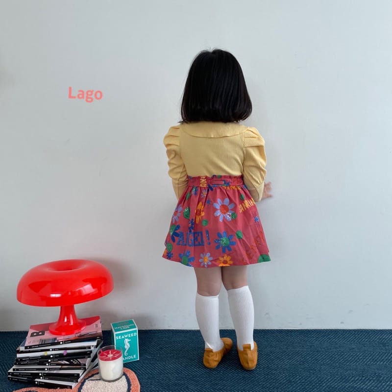 LAGO - Korean Children Fashion - #Kfashion4kids - Madeleine Blouse - 4
