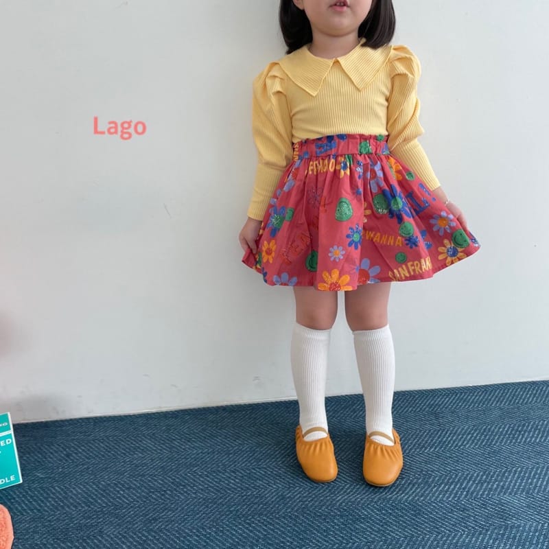 LAGO - Korean Children Fashion - #Kfashion4kids - Madeleine Blouse - 5