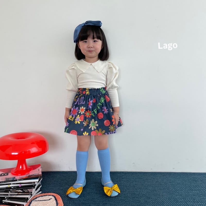 LAGO - Korean Children Fashion - #Kfashion4kids - Madeleine Blouse - 6