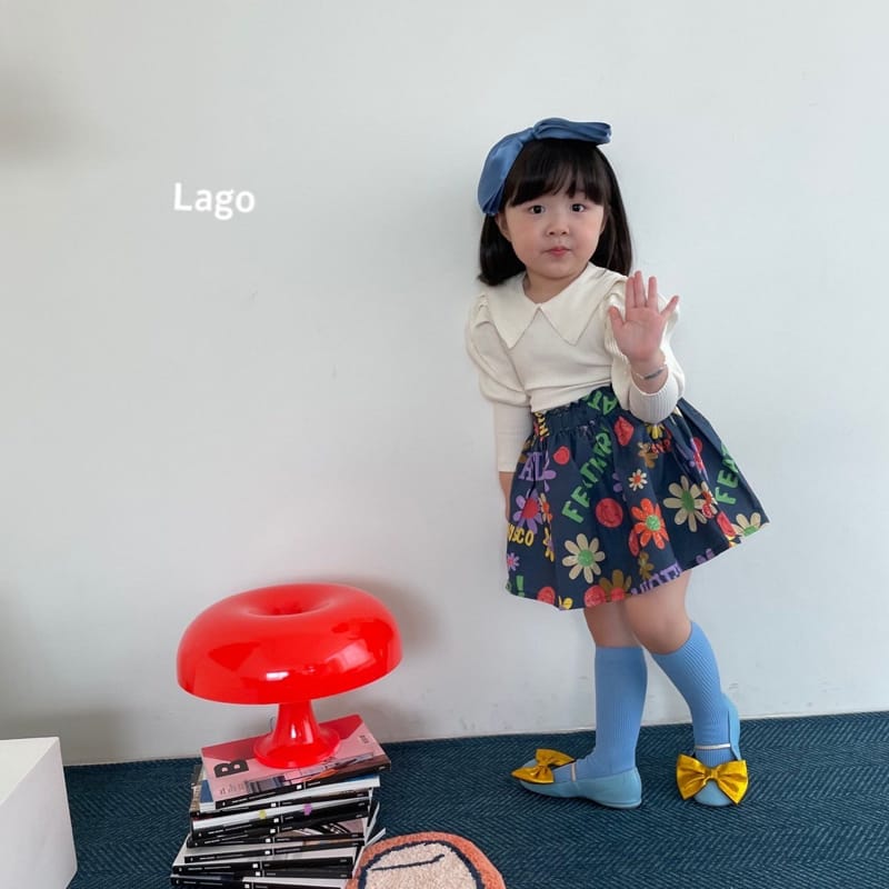 LAGO - Korean Children Fashion - #Kfashion4kids - Madeleine Blouse - 8