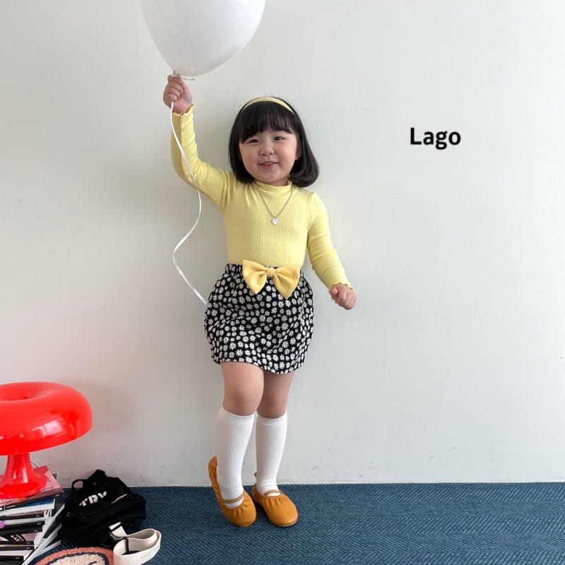 LAGO - Korean Children Fashion - #Kfashion4kids - Merry Half Turtleneck Tee - 10