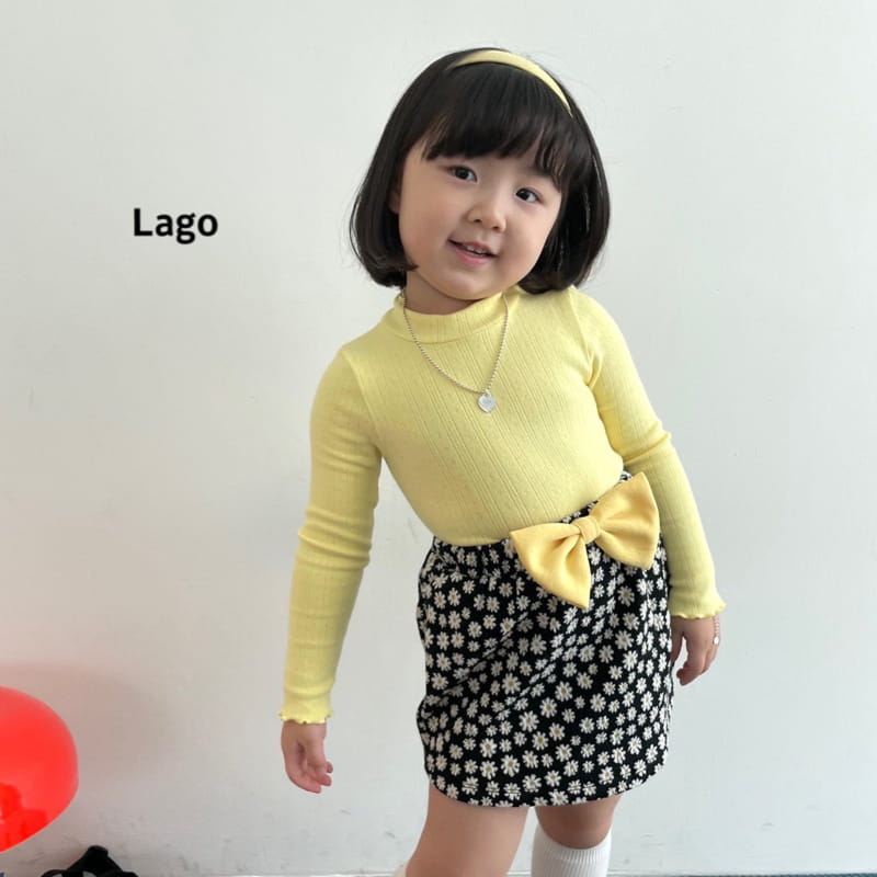 LAGO - Korean Children Fashion - #Kfashion4kids - Merry Half Turtleneck Tee - 11