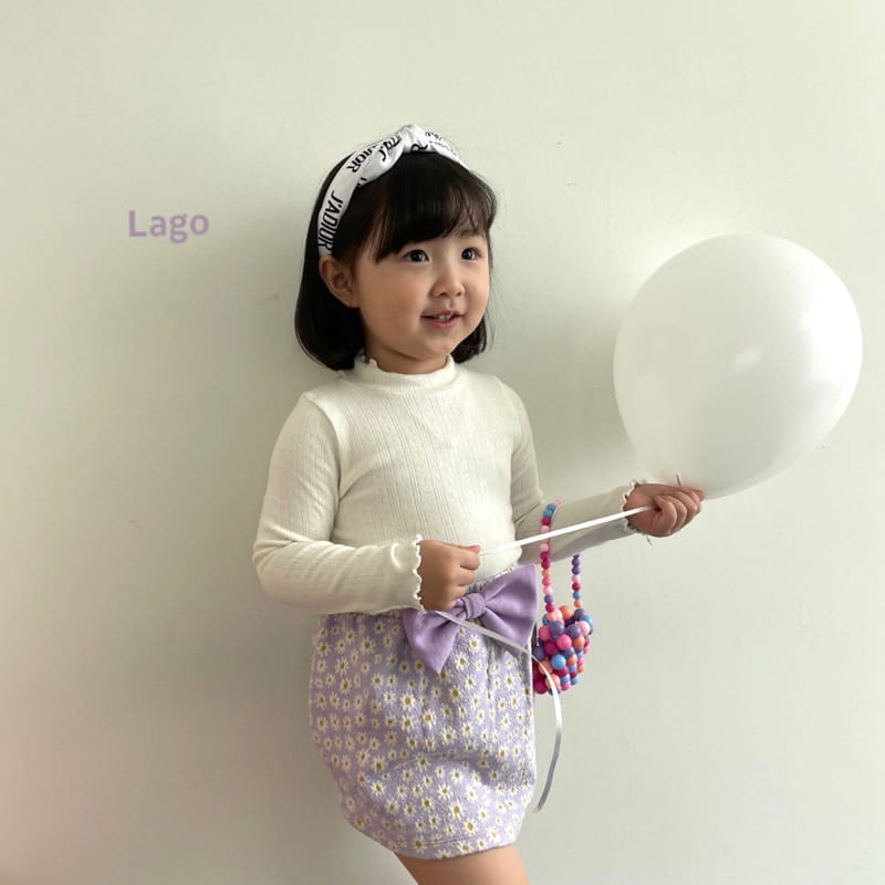 LAGO - Korean Children Fashion - #Kfashion4kids - Merry Half Turtleneck Tee - 2