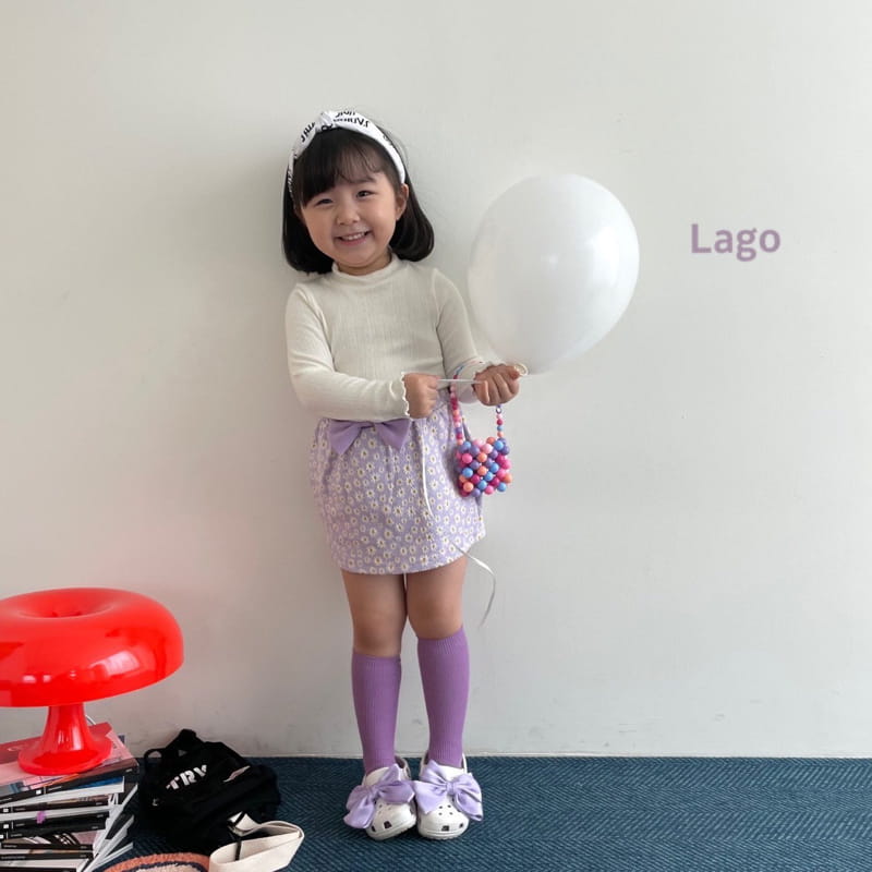 LAGO - Korean Children Fashion - #Kfashion4kids - Merry Half Turtleneck Tee - 3