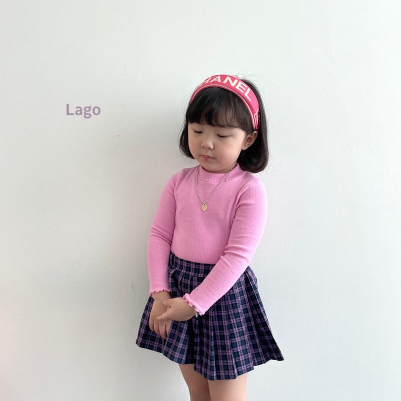 LAGO - Korean Children Fashion - #Kfashion4kids - Merry Half Turtleneck Tee - 5