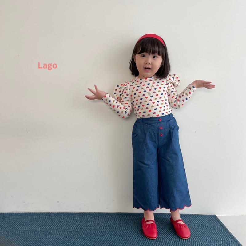 LAGO - Korean Children Fashion - #Kfashion4kids - Wave Wide Pants - 3