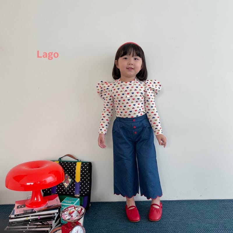 LAGO - Korean Children Fashion - #Kfashion4kids - Wave Wide Pants - 5