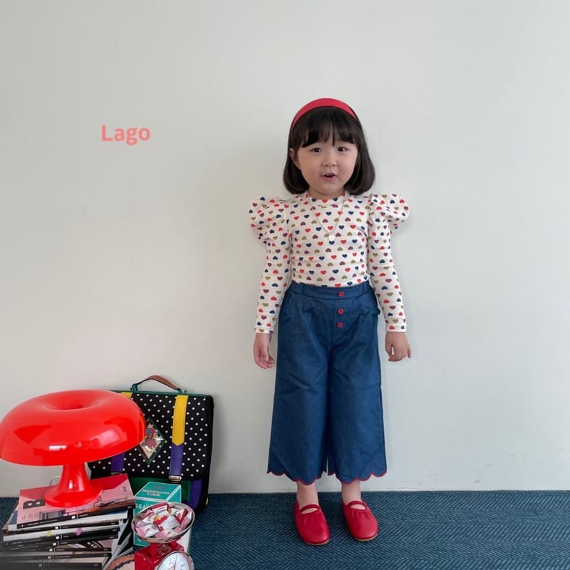 LAGO - Korean Children Fashion - #Kfashion4kids - Wave Wide Pants - 7