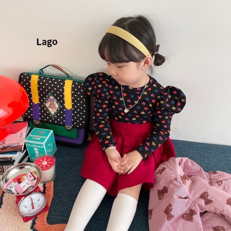 LAGO - Korean Children Fashion - #Kfashion4kids - Mini Tee - 10