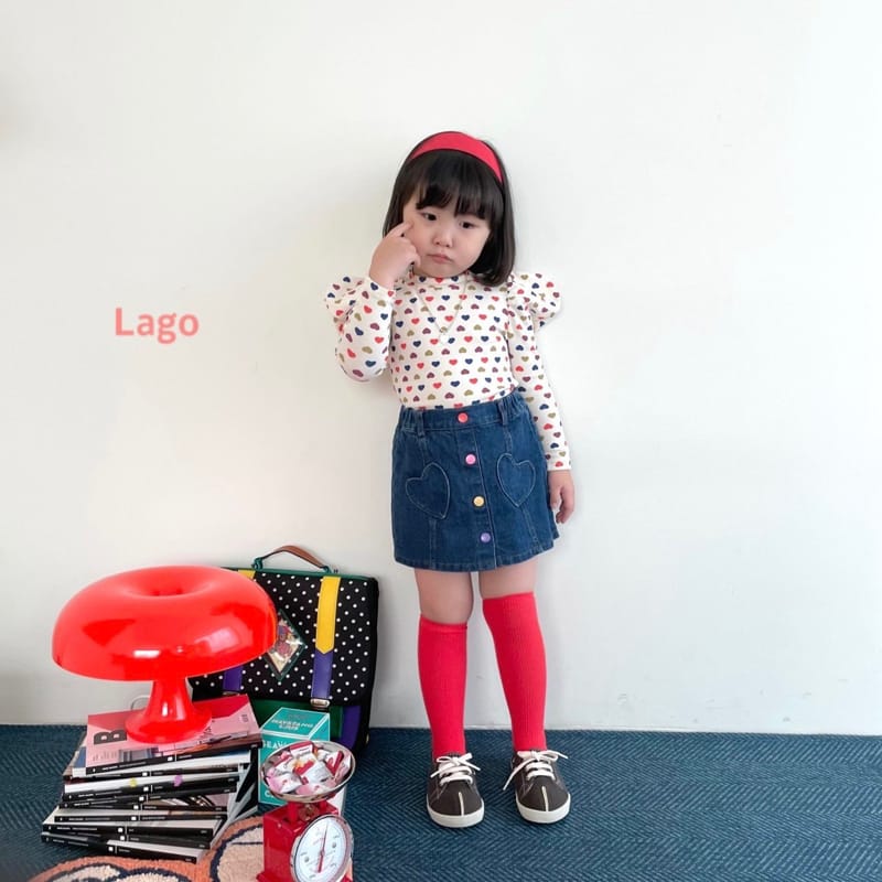 LAGO - Korean Children Fashion - #Kfashion4kids - Mini Tee - 2
