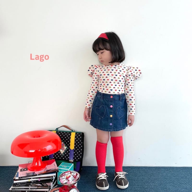 LAGO - Korean Children Fashion - #Kfashion4kids - Mini Tee - 3