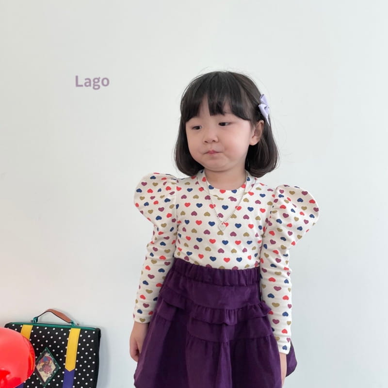 LAGO - Korean Children Fashion - #Kfashion4kids - Mini Tee - 4