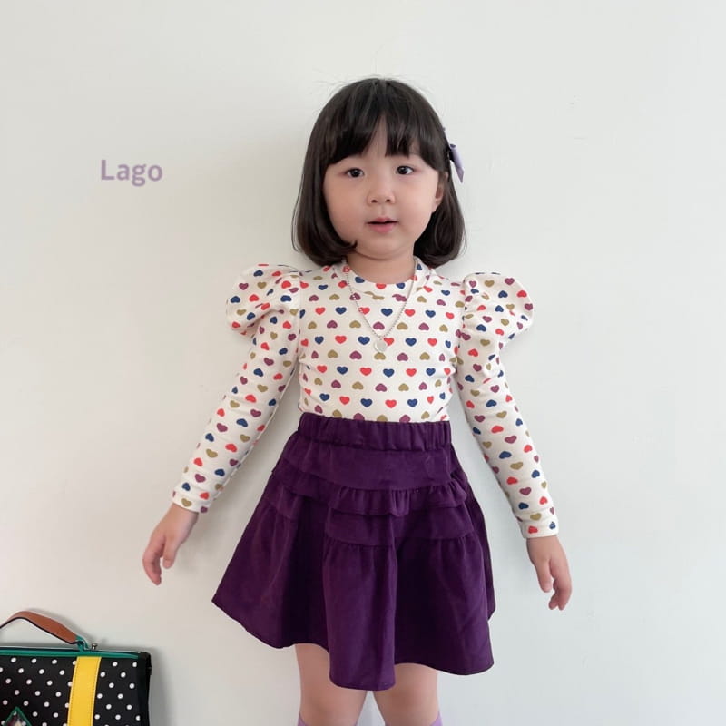 LAGO - Korean Children Fashion - #Kfashion4kids - Mini Tee - 5