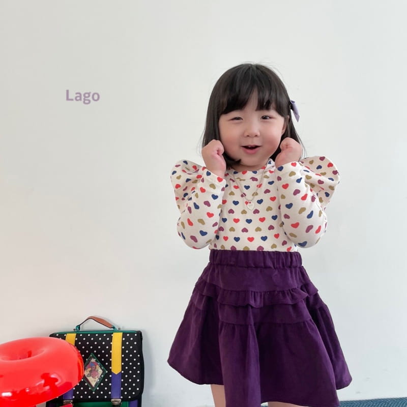 LAGO - Korean Children Fashion - #Kfashion4kids - Mini Tee - 6