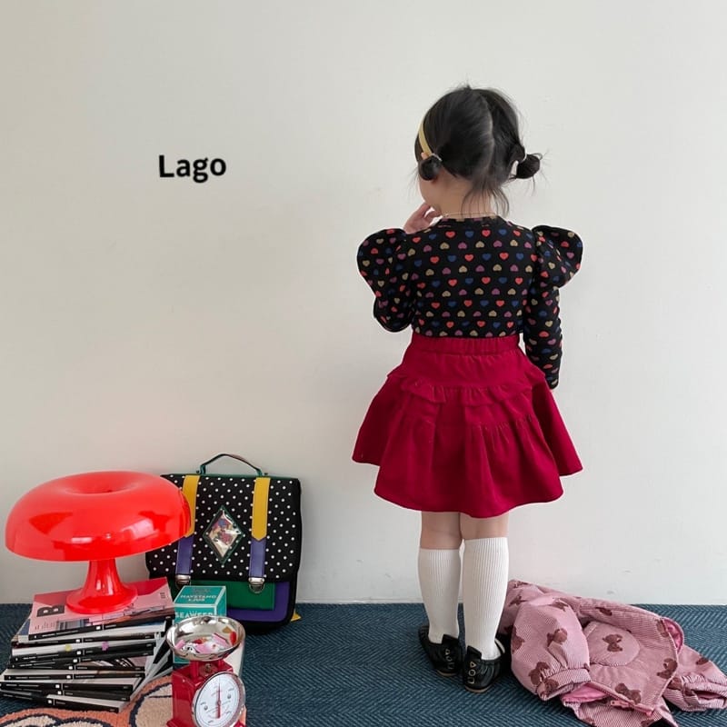 LAGO - Korean Children Fashion - #Kfashion4kids - Mini Tee - 7