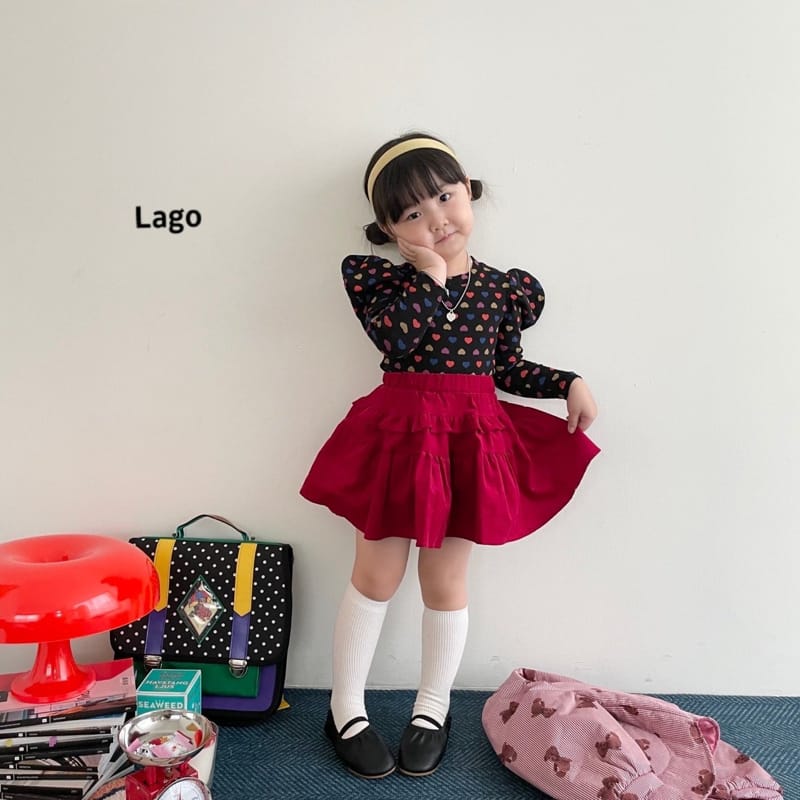 LAGO - Korean Children Fashion - #Kfashion4kids - Mini Tee - 8