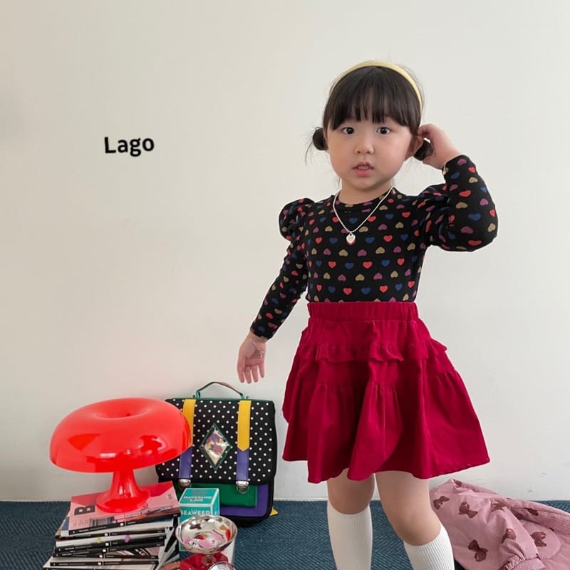 LAGO - Korean Children Fashion - #Kfashion4kids - Mini Tee - 9