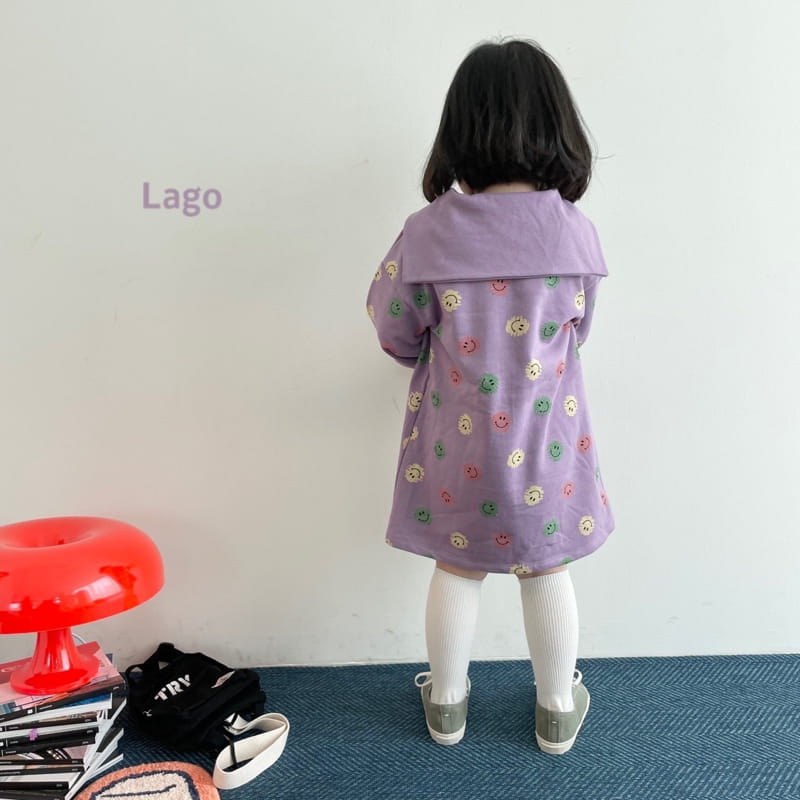 LAGO - Korean Children Fashion - #Kfashion4kids - Sailor Smile One-piece - 10