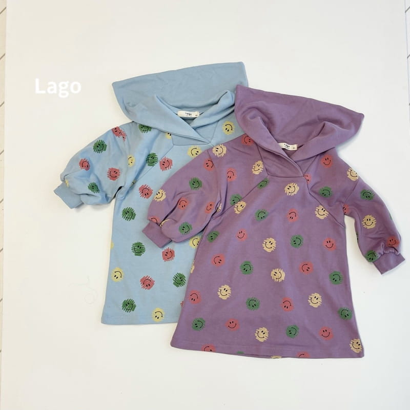 LAGO - Korean Children Fashion - #Kfashion4kids - Sailor Smile One-piece - 11