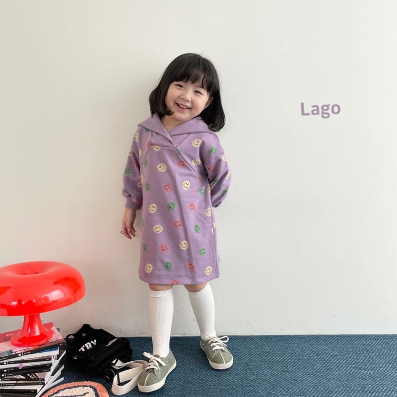 LAGO - Korean Children Fashion - #Kfashion4kids - Sailor Smile One-piece - 6