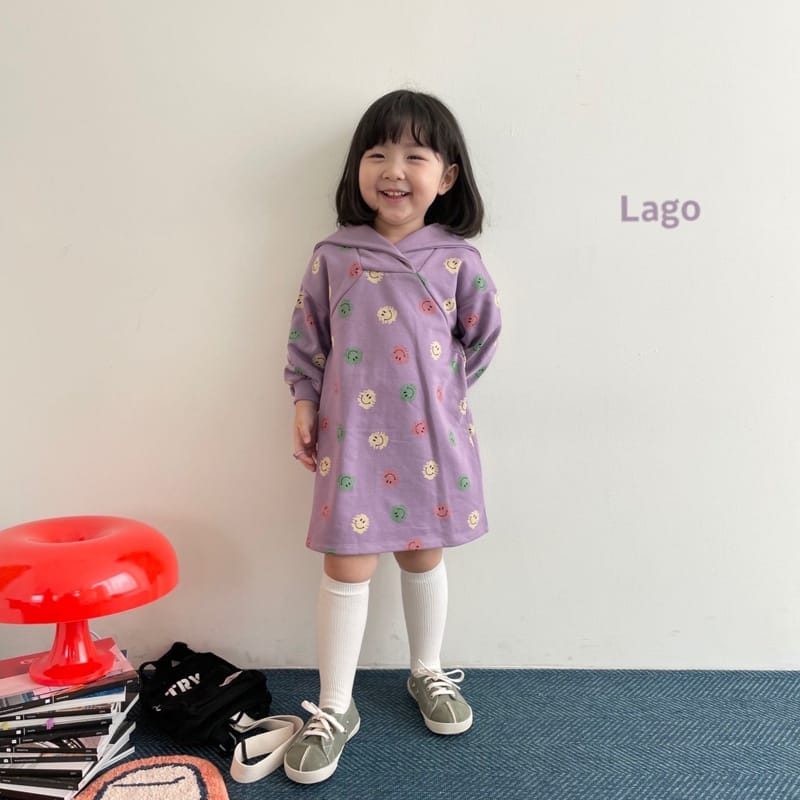 LAGO - Korean Children Fashion - #Kfashion4kids - Sailor Smile One-piece - 7
