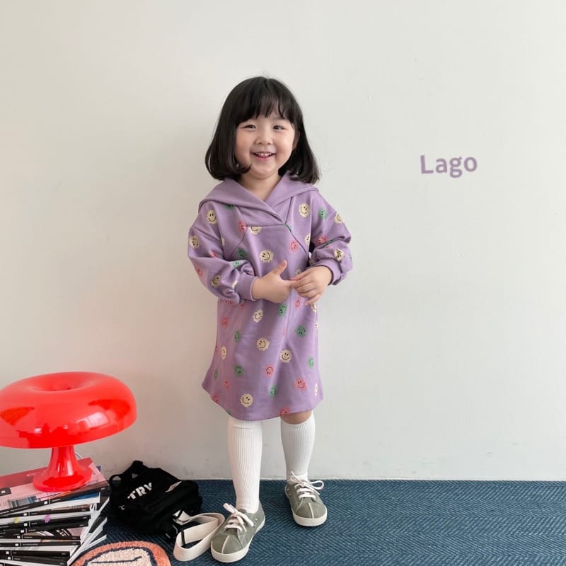 LAGO - Korean Children Fashion - #Kfashion4kids - Sailor Smile One-piece - 8