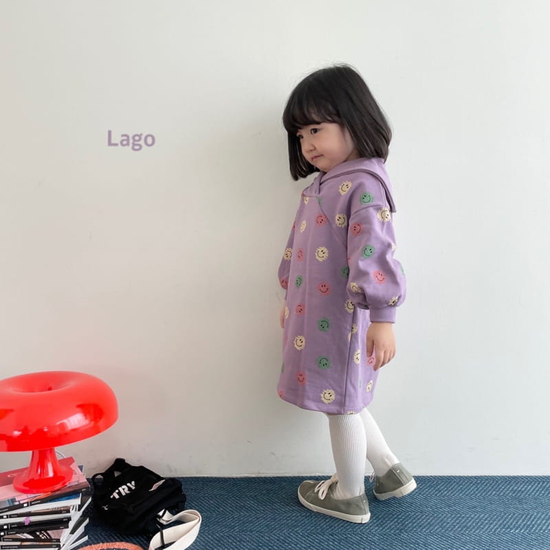 LAGO - Korean Children Fashion - #Kfashion4kids - Sailor Smile One-piece - 9