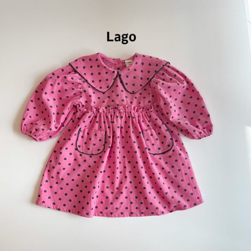 LAGO - Korean Children Fashion - #Kfashion4kids - Anny One-piece - 10