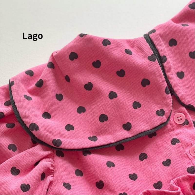 LAGO - Korean Children Fashion - #Kfashion4kids - Anny One-piece - 11