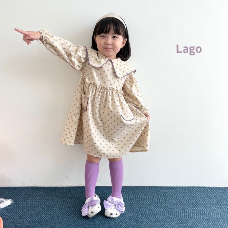 LAGO - Korean Children Fashion - #Kfashion4kids - Anny One-piece - 2