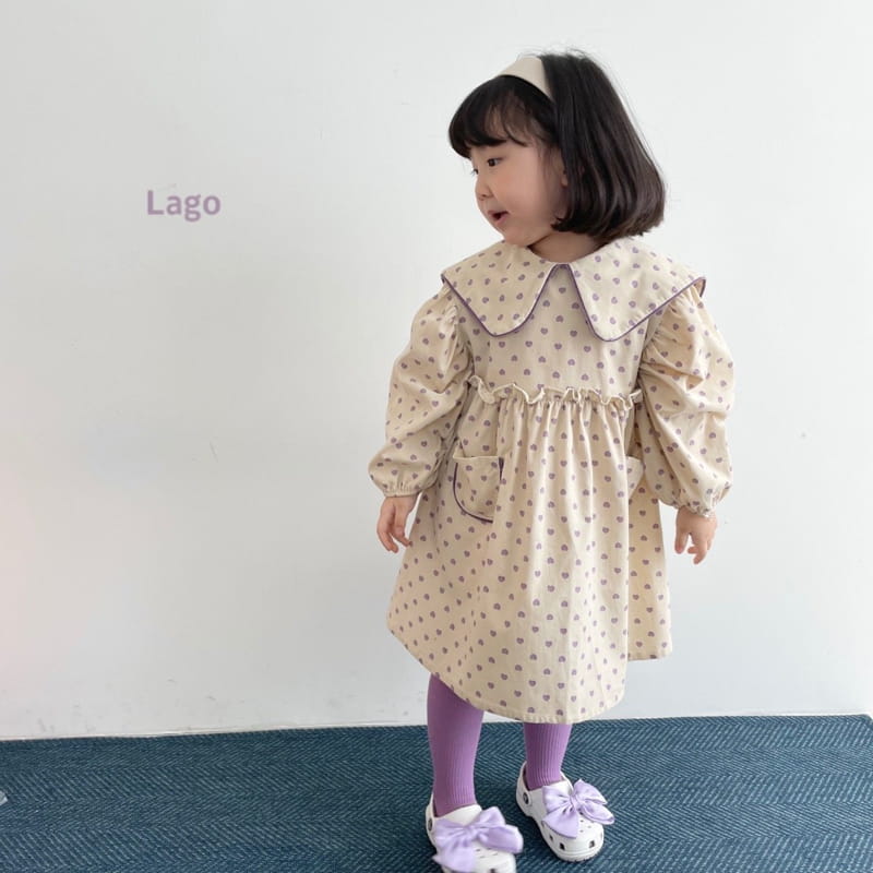 LAGO - Korean Children Fashion - #Kfashion4kids - Anny One-piece - 3