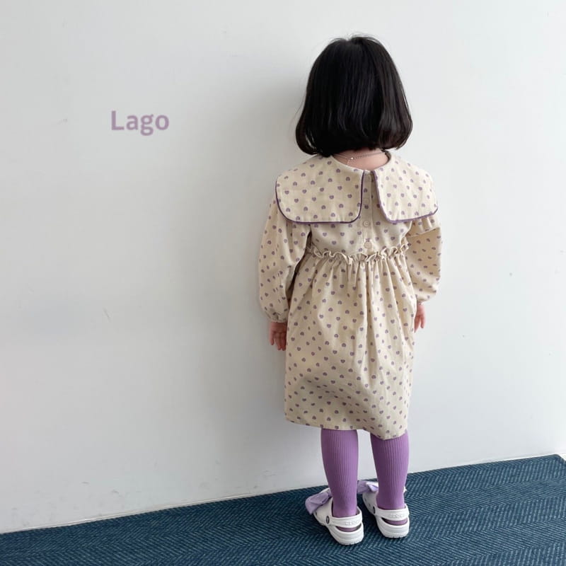 LAGO - Korean Children Fashion - #Kfashion4kids - Anny One-piece - 4