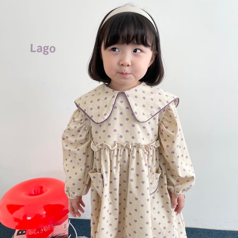 LAGO - Korean Children Fashion - #Kfashion4kids - Anny One-piece - 5