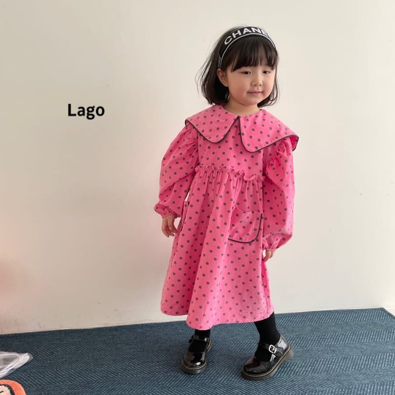 LAGO - Korean Children Fashion - #Kfashion4kids - Anny One-piece - 6