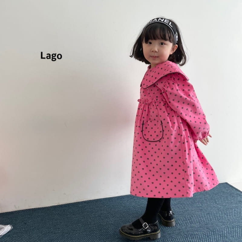 LAGO - Korean Children Fashion - #Kfashion4kids - Anny One-piece - 7