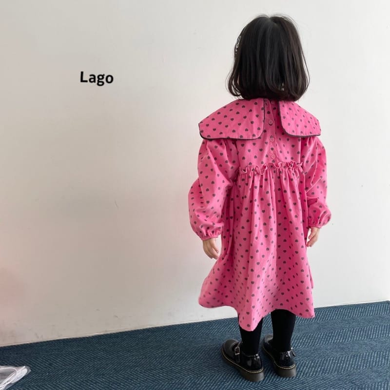 LAGO - Korean Children Fashion - #Kfashion4kids - Anny One-piece - 8