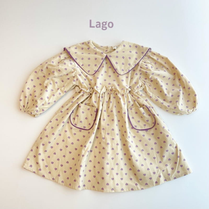 LAGO - Korean Children Fashion - #Kfashion4kids - Anny One-piece - 9
