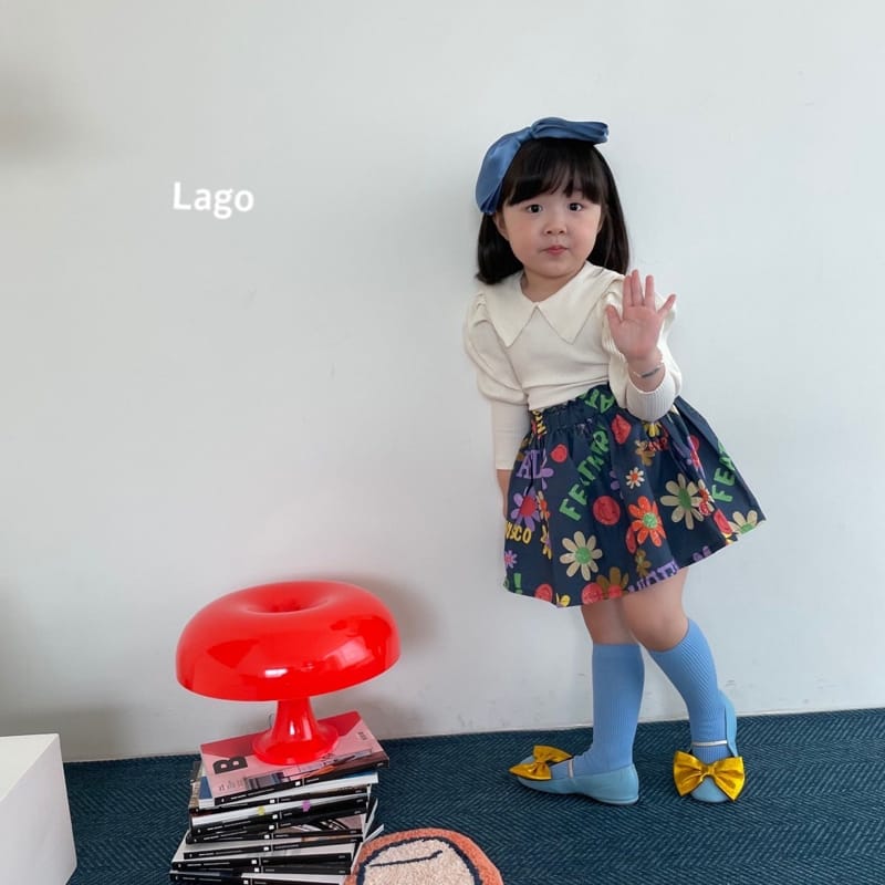LAGO - Korean Children Fashion - #Kfashion4kids - Angel Suspender Skirt - 7