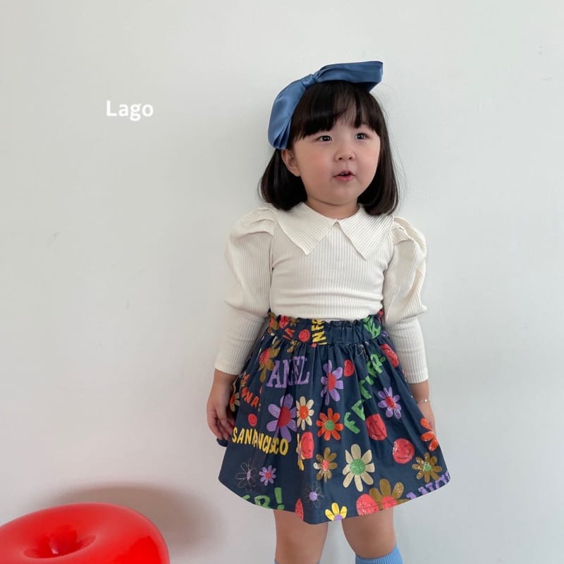 LAGO - Korean Children Fashion - #Kfashion4kids - Angel Suspender Skirt - 8