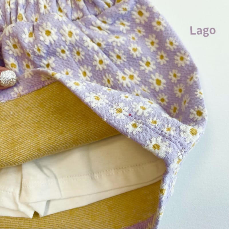 LAGO - Korean Children Fashion - #Kfashion4kids - Jacquard Set - 10