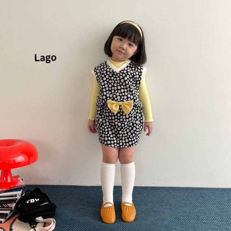 LAGO - Korean Children Fashion - #Kfashion4kids - Jacquard Set - 11