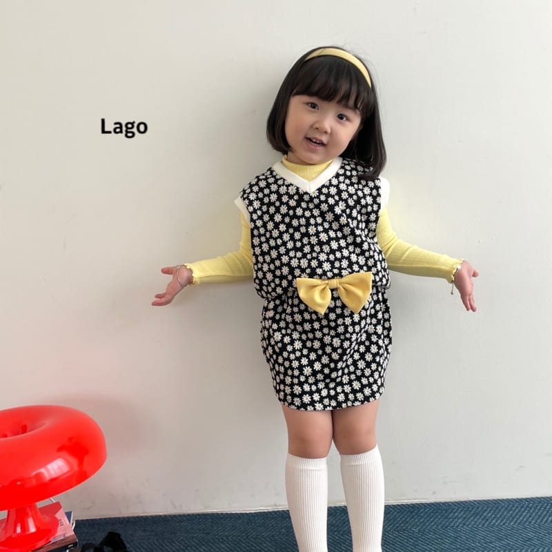 LAGO - Korean Children Fashion - #Kfashion4kids - Jacquard Set - 12